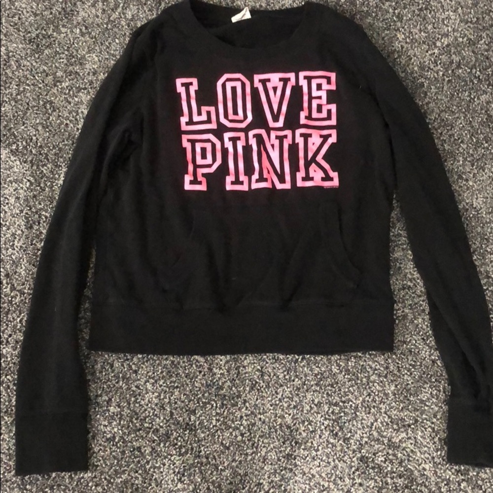 Love Pink Sweatshirt.